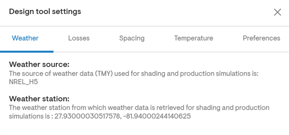 Weather based forecasting