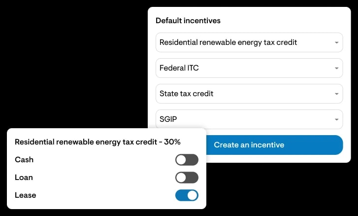 Automated incentives