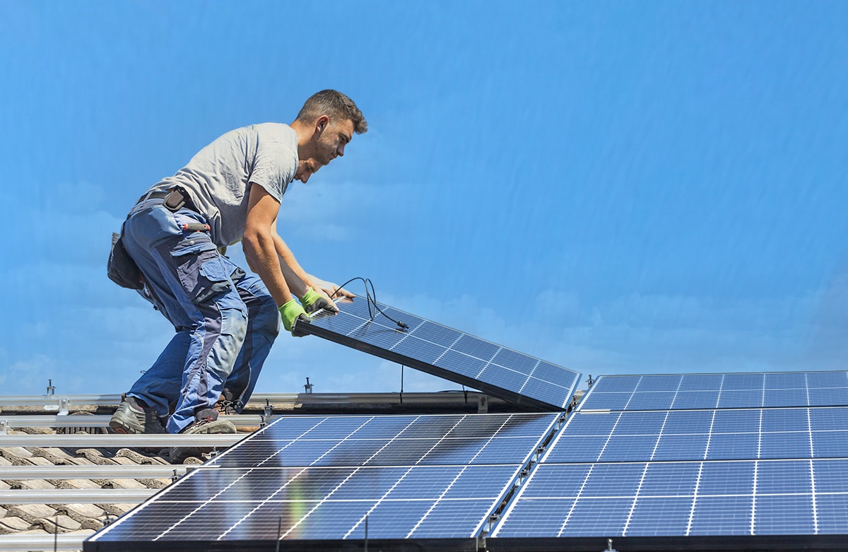 Solar Panel Cleaning