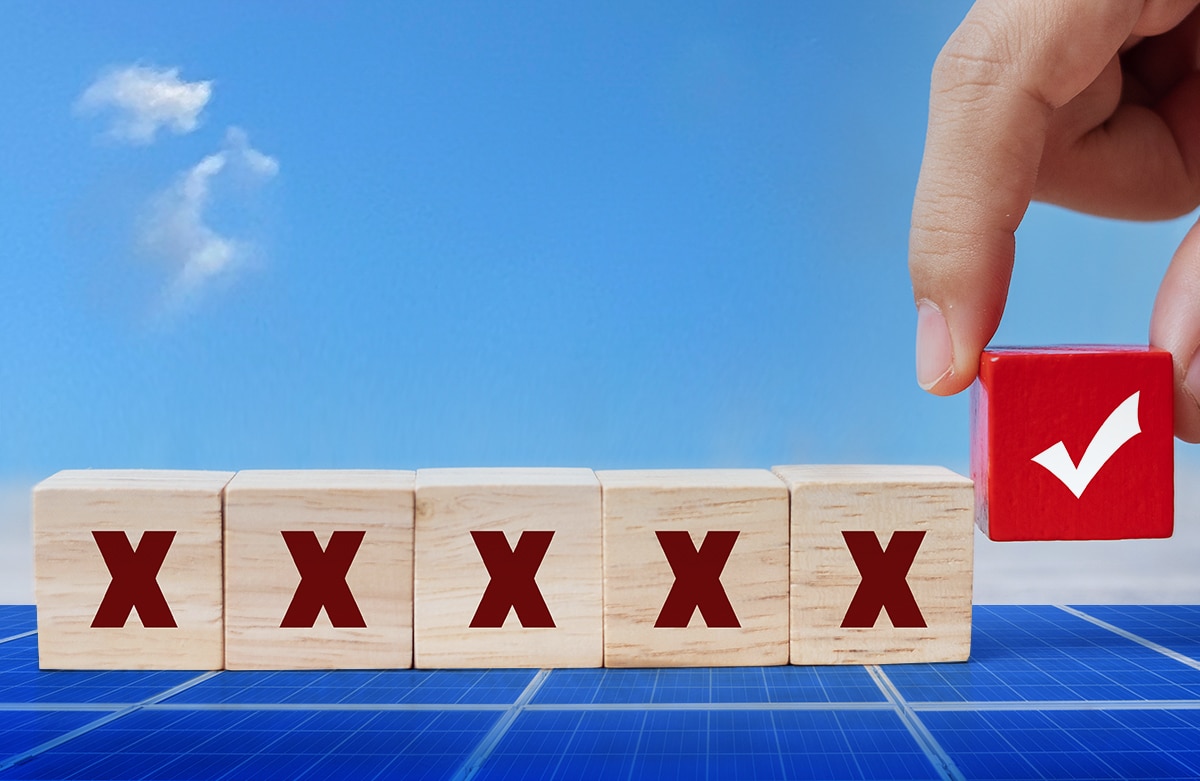 Don’t let these 6 mistakes undermine your solar sales