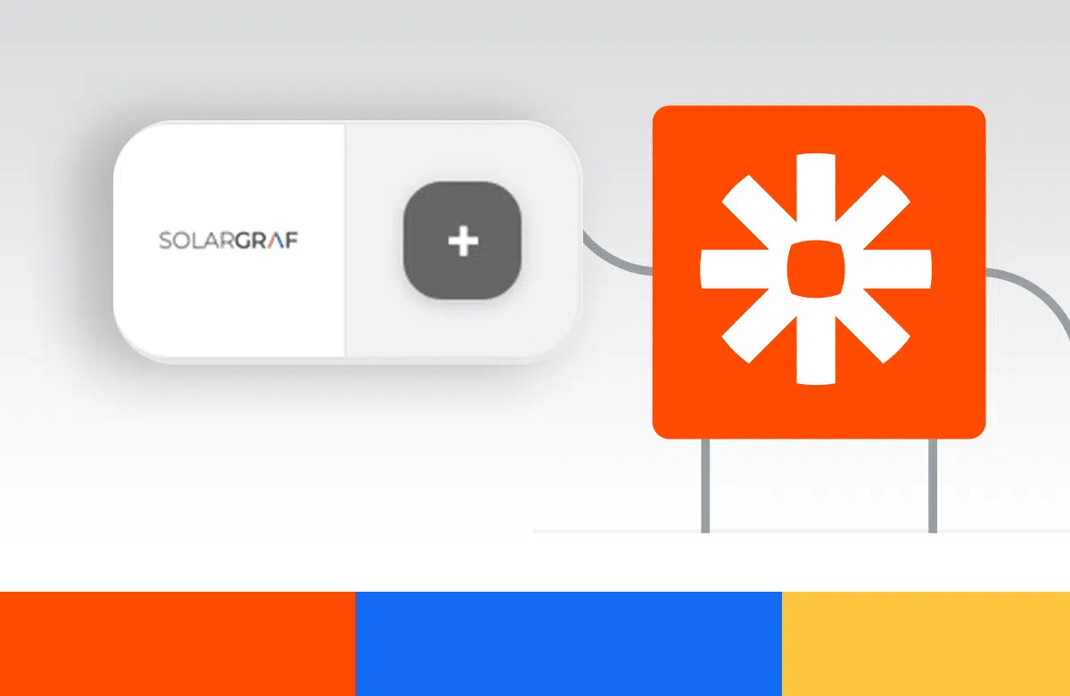 How to make the most of Solargraf’s new integration with Zapier