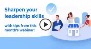 Sharpen your leadership skills