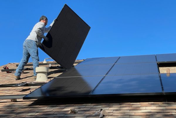 solar panel installation