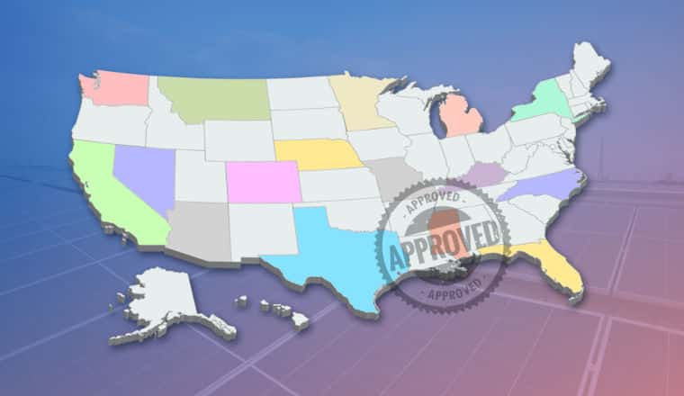 Improve acceptance rates and reduce permitting delays with Solargraf’s integrated and up to date AHJ database